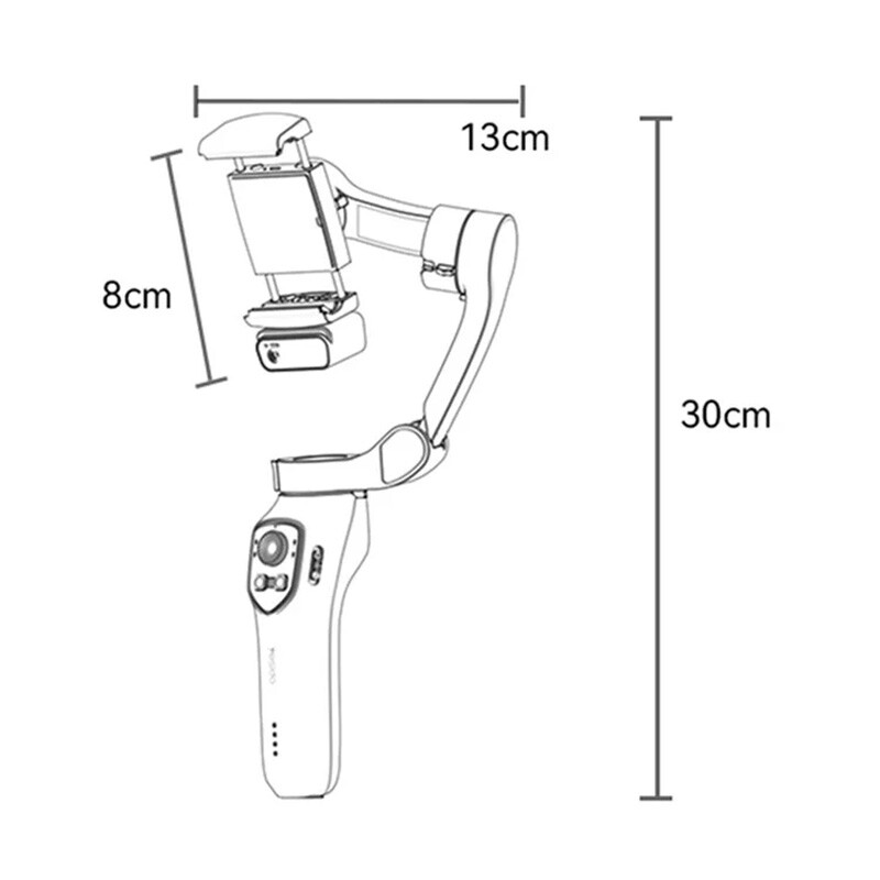 گیمبال موبایل Yesido SF21