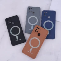 قاب ژله ای Design By Defender سامسونگ Galaxy A21s طرح مگ سیف محافظ لنزدار