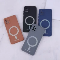 قاب ژله ای Design By Defender سامسونگ Galaxy A51 4G طرح مگ سیف محافظ لنزدار