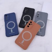 قاب ژله ای Design By Defender سامسونگ Galaxy A05s طرح مگ سیف محافظ لنزدار