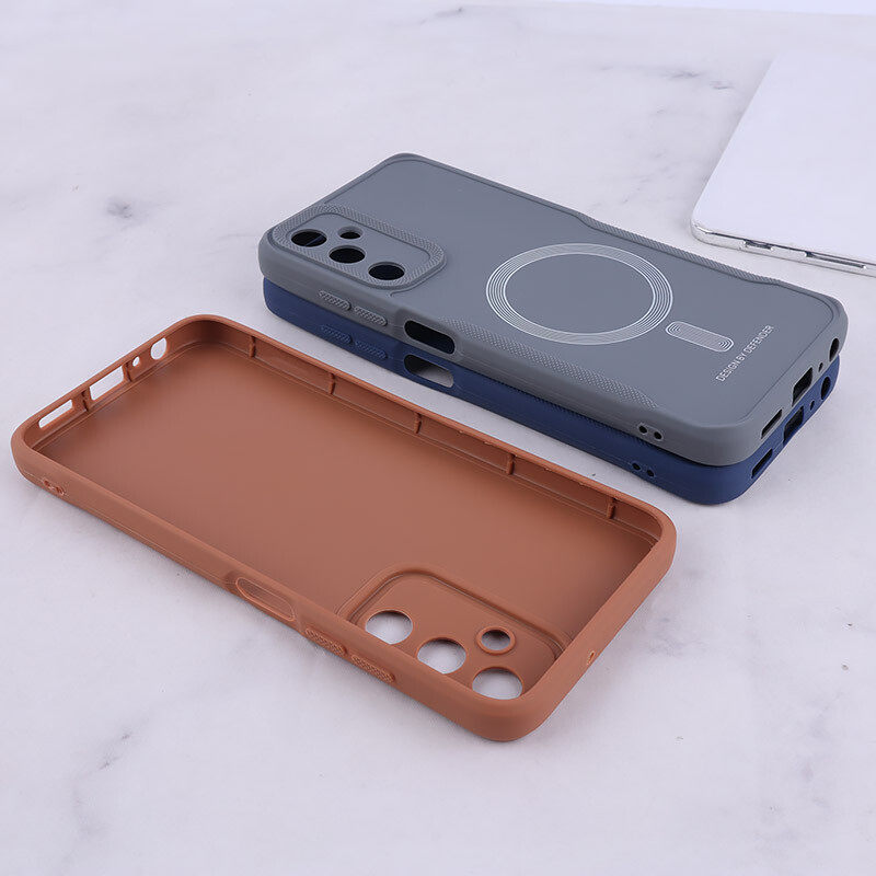 قاب ژله ای Design By Defender سامسونگ Galaxy A05s طرح مگ سیف محافظ لنزدار