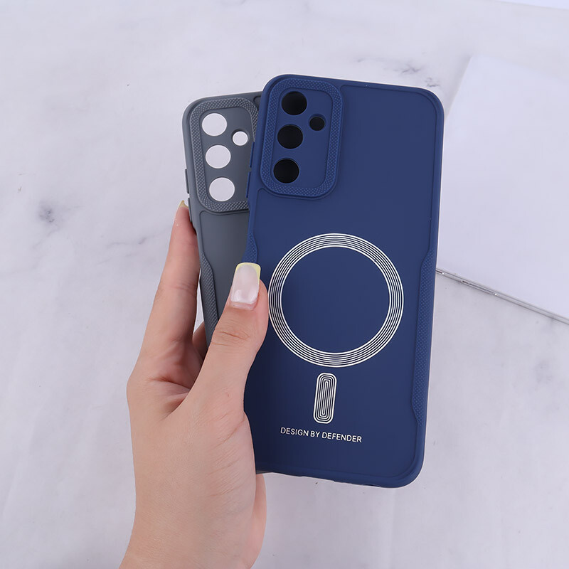 قاب ژله ای Design By Defender سامسونگ Galaxy A05s طرح مگ سیف محافظ لنزدار