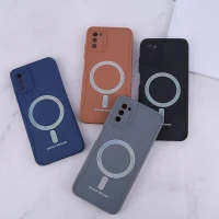قاب ژله ای Design By Defender سامسونگ Galaxy A02s / M02s / A03s طرح مگ سیف محافظ لنزدار