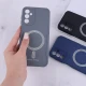 قاب ژله ای Design By Defender سامسونگ Galaxy A14 4G / A14 5G طرح مگ سیف محافظ لنزدار