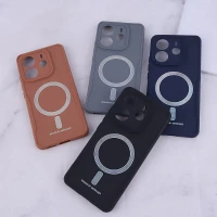 قاب ژله ای Design By Defender شیائومی Redmi Note 14 طرح مگ سیف محافظ لنزدار