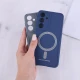 قاب ژله ای Design By Defender سامسونگ Galaxy S24 FE طرح مگ سیف محافظ لنزدار