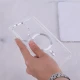 قاب ژله ای مگ سیف سامسونگ Galaxy S25 Ultra دور محافظ لنز متال