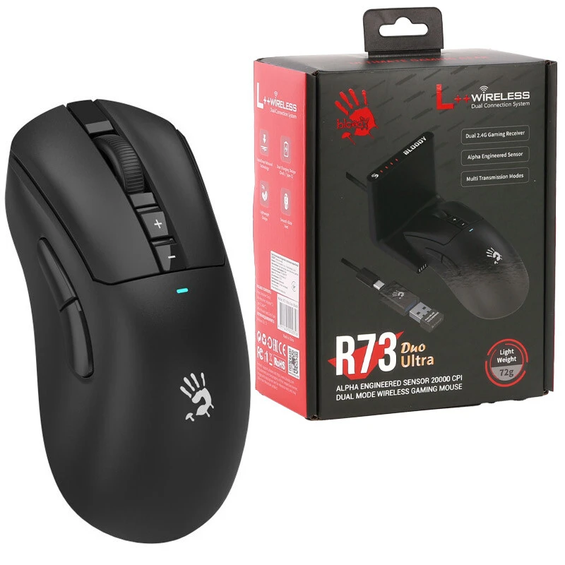 موس بی سیم گیمینگ بلادی R73 Ultra Duo