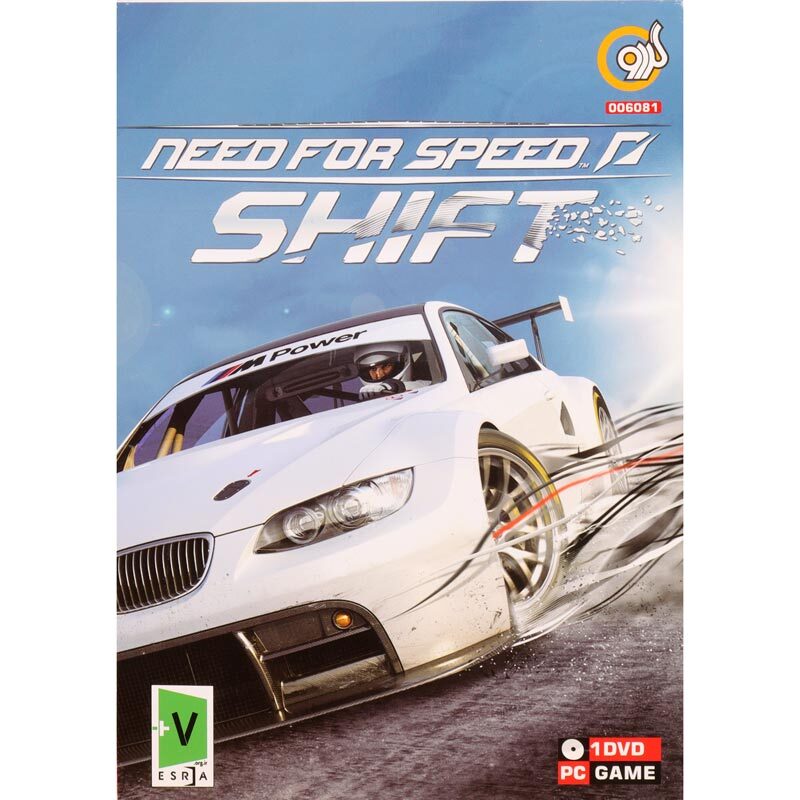 بازی Need For Speed Shift 1DVD گردو مناسب برای PC