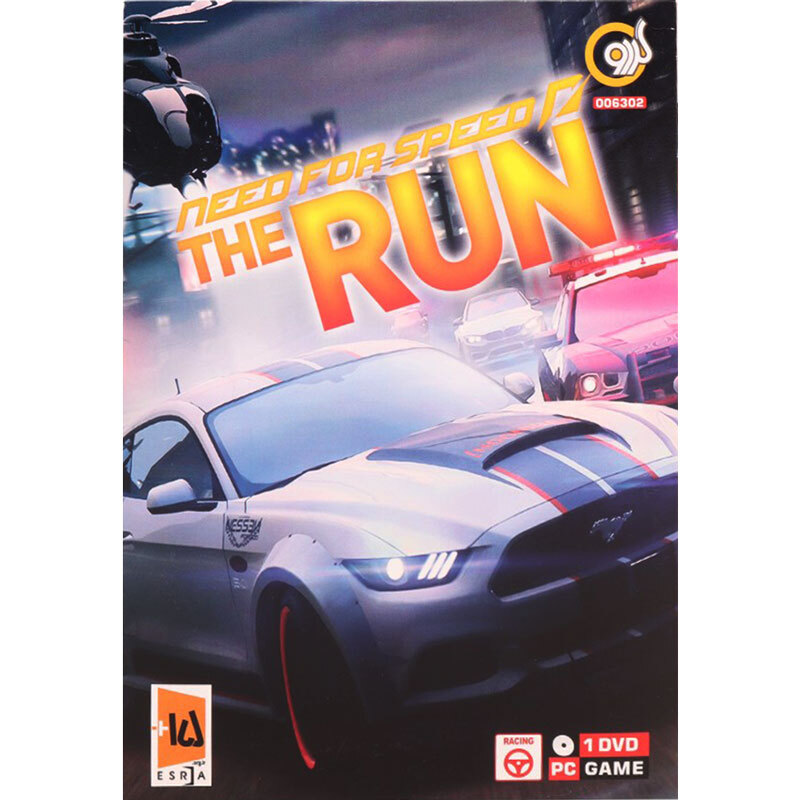 بازی Need for Speed The Run 1DVD گردو مناسب برای PC