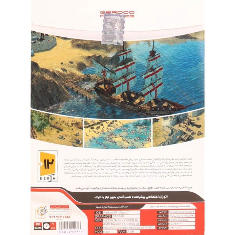 بازی Stronghold Crusader II 1DVD گردو مناسب برای PC