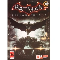بازی Batman Arkham Knight 3DVD9 گردو مناسب برای PC