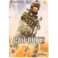 بازی Call Of Duty 3 لوح زرین مناسب برای PS2