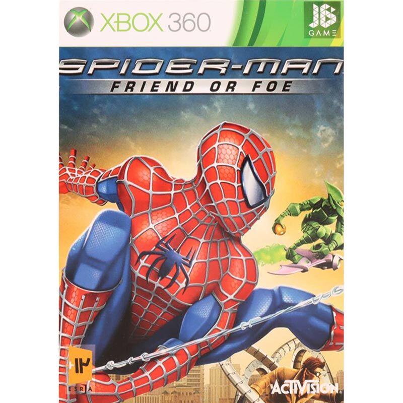 بازی Spider-Man Friend Or Foe JB-TEAM مناسب برای 360 XBOX