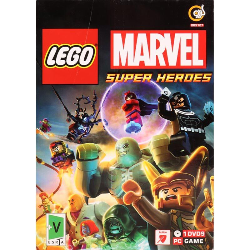 بازی Lego Marvel Super Heroes 1DVD9 گردو مناسب برای PC