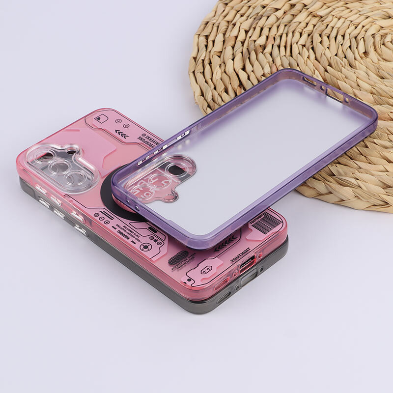 قاب Youthqit سامسونگ Galaxy A36 محافظ لنزدار طرح برد