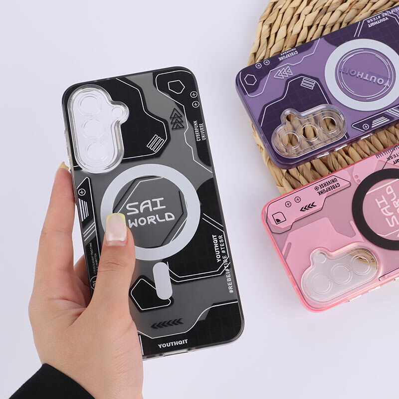 قاب Youthqit سامسونگ Galaxy A36 محافظ لنزدار طرح برد