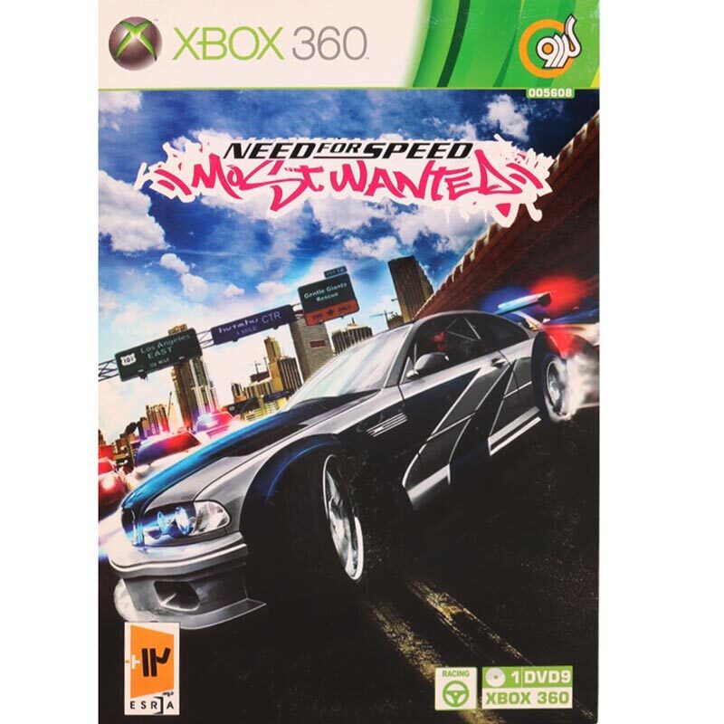 بازی Need For Speed Most Wanted گردو مناسب برای XBOX 360
