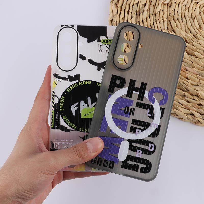 قاب سامسونگ Galaxy A36 کرکره ای پشت مات محافظ لنزدار