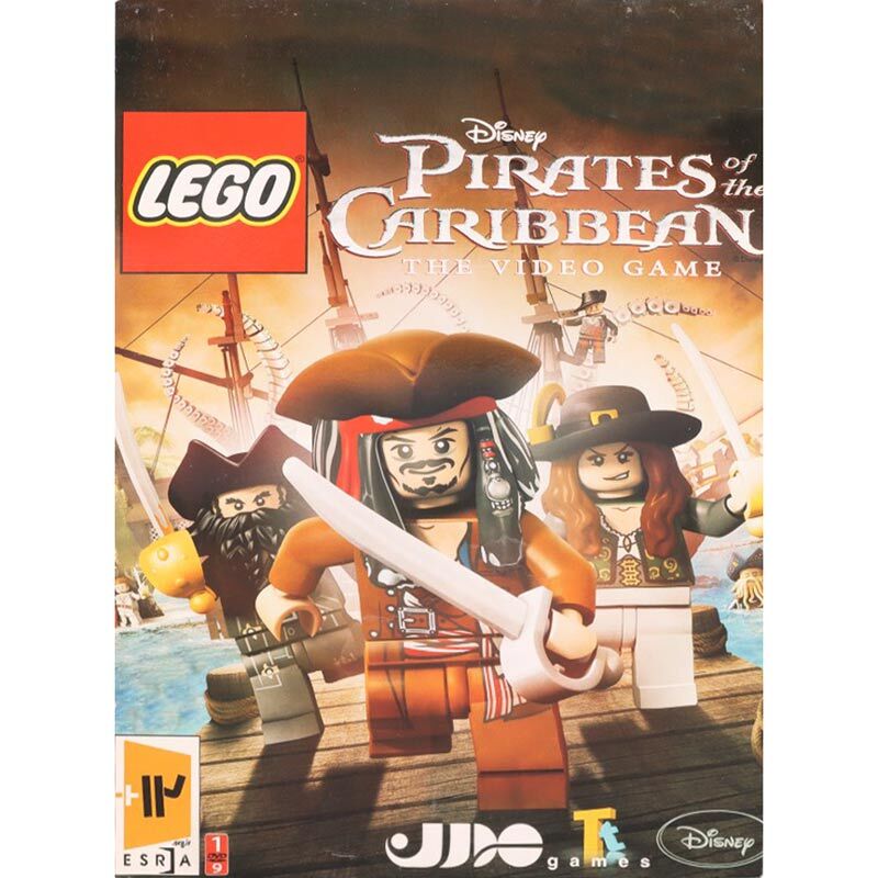 بازی Lego Pirates Of The Caribbean 1DVD9 مدرن مناسب برای PC