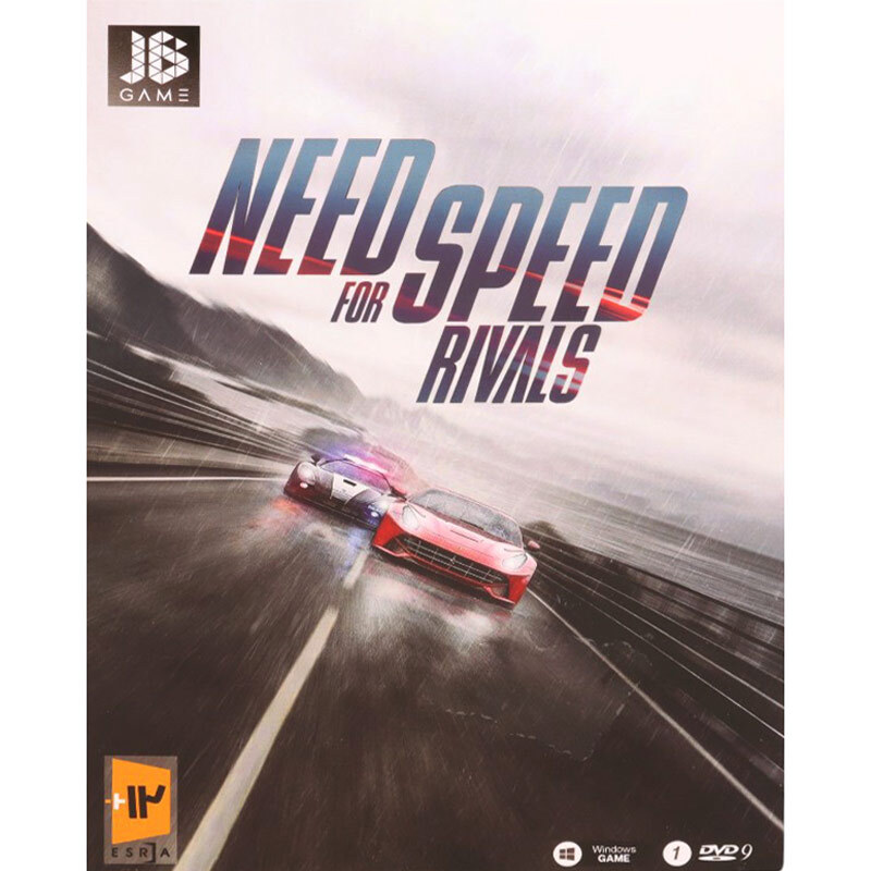 بازی Need For Speed Rivals 1DVD9 JB.TEAM مناسب برای PC
