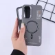 قاب چرمی ژله ای Leather سامسونگ Galaxy A54 طرح مگ سیف