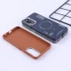 قاب چرمی ژله ای Leather سامسونگ Galaxy A16 4G / A16 5G طرح مگ سیف