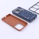 قاب چرمی ژله ای Leather شیائومی Redmi Note 13 4G طرح مگ سیف