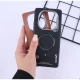 قاب چرمی ژله ای Leather شیائومی Redmi Note 14 Pro 4G طرح مگ سیف