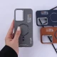 قاب چرمی ژله ای Leather سامسونگ Galaxy A26 طرح مگ سیف