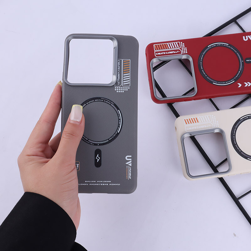 قاب چرمی ژله ای Leather شیائومی Redmi Note 14 طرح مگ سیف
