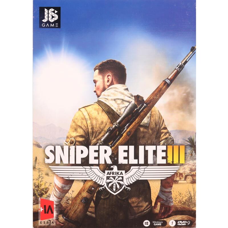 بازی Sniper Elite III JB.TEAM مناسب برای PC