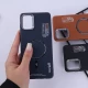 قاب چرمی ژله ای Leather سامسونگ Galaxy A71 طرح مگ سیف