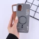 قاب چرمی ژله ای Leather سامسونگ Galaxy A31 طرح مگ سیف