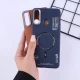 قاب چرمی ژله ای Leather سامسونگ Galaxy A20s طرح مگ سیف