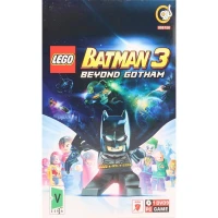بازی Lego Batman 3 Beyond Gotham 1DVD9 گردو مناسب برای PC