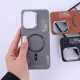 قاب چرمی ژله ای Leather شیائومی Poco X7 Pro طرح مگ سیف