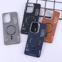 قاب چرمی ژله ای Leather شیائومی Poco X7 Pro طرح مگ سیف