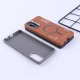 قاب چرمی ژله ای Leather سامسونگ Galaxy S20 FE طرح مگ سیف