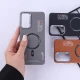 قاب چرمی ژله ای Leather سامسونگ Galaxy S20 FE طرح مگ سیف