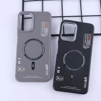 قاب چرمی ژله ای Leather شیائومی Poco M3 طرح مگ سیف