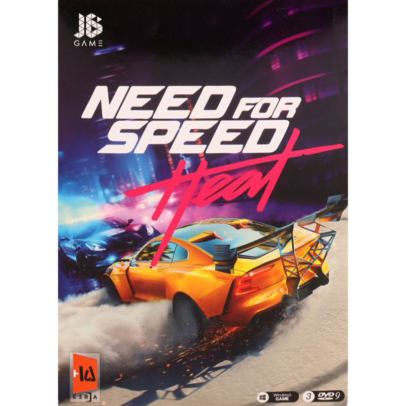 بازی Need For Speed Heat 3DVD9 JB.TEAM مناسب برای PC