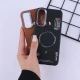 قاب چرمی ژله ای Leather شیائومی Redmi Note 8 طرح مگ سیف