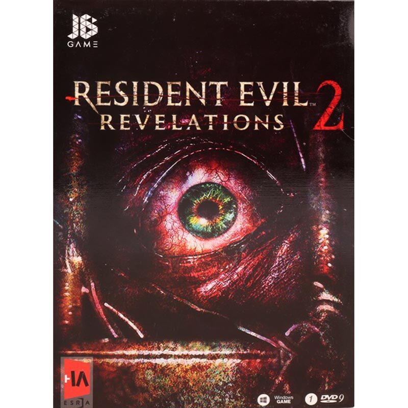 بازی Resident Evil Revelations 2 1DVD9 JB.TEAM مناسب برای PC