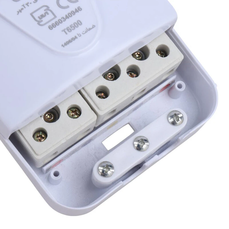 محافظ ولتاژ ورودی دیجیتال 30 آمپر امگا T6500