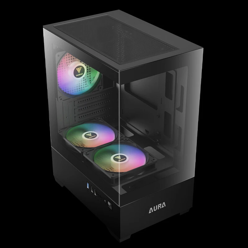 کیس کامپیوتر گیم دیاس Gamdias AURA GC9M ARGB