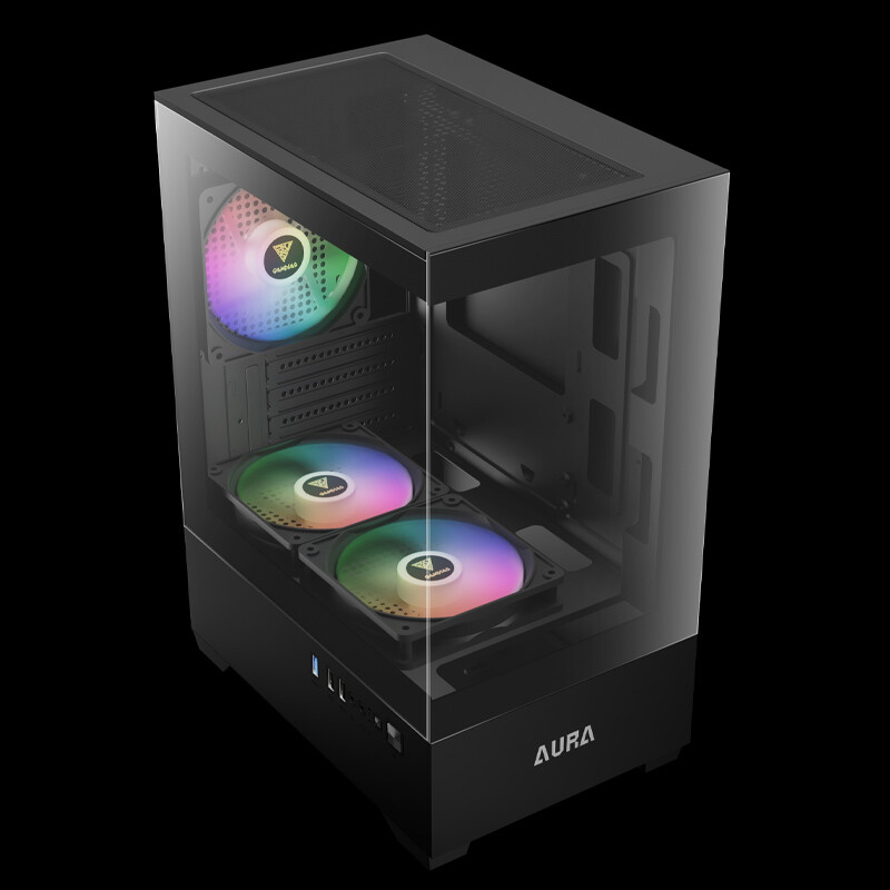 کیس کامپیوتر گیم دیاس Gamdias AURA GC9M ARGB
