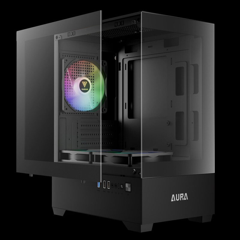 کیس کامپیوتر گیم دیاس Gamdias AURA GC9M ARGB