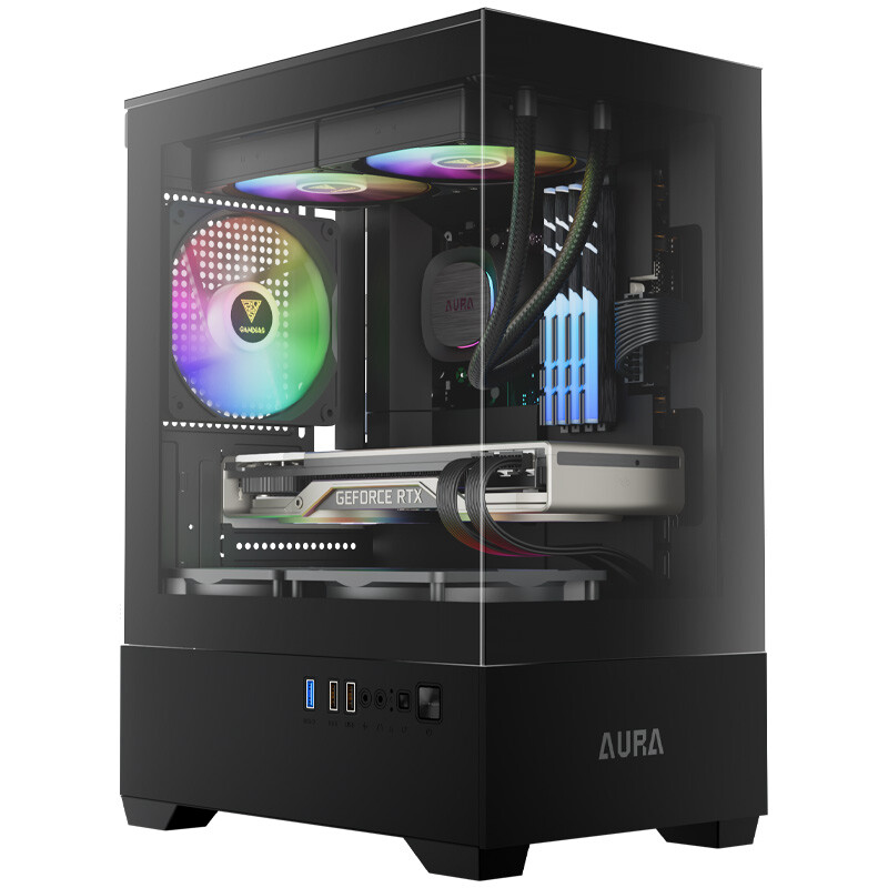کیس کامپیوتر گیم دیاس Gamdias AURA GC9M ARGB
