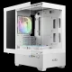 کیس کامپیوتر گیم دیاس Gamdias AURA GC9M WH ARGB